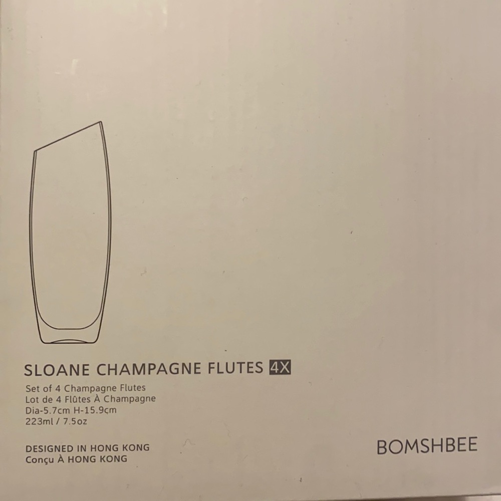 Sloane Champagne flutes